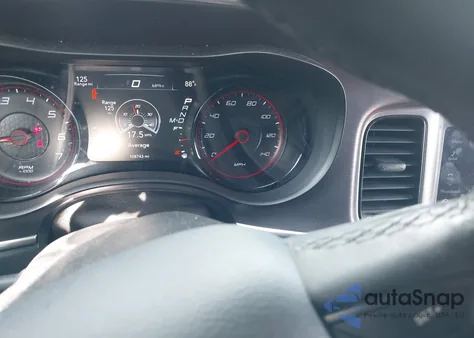 2018 Dodge Charger Sxt Rwd из США, поврежденный, VIN 2C3CDXBG3JH114323